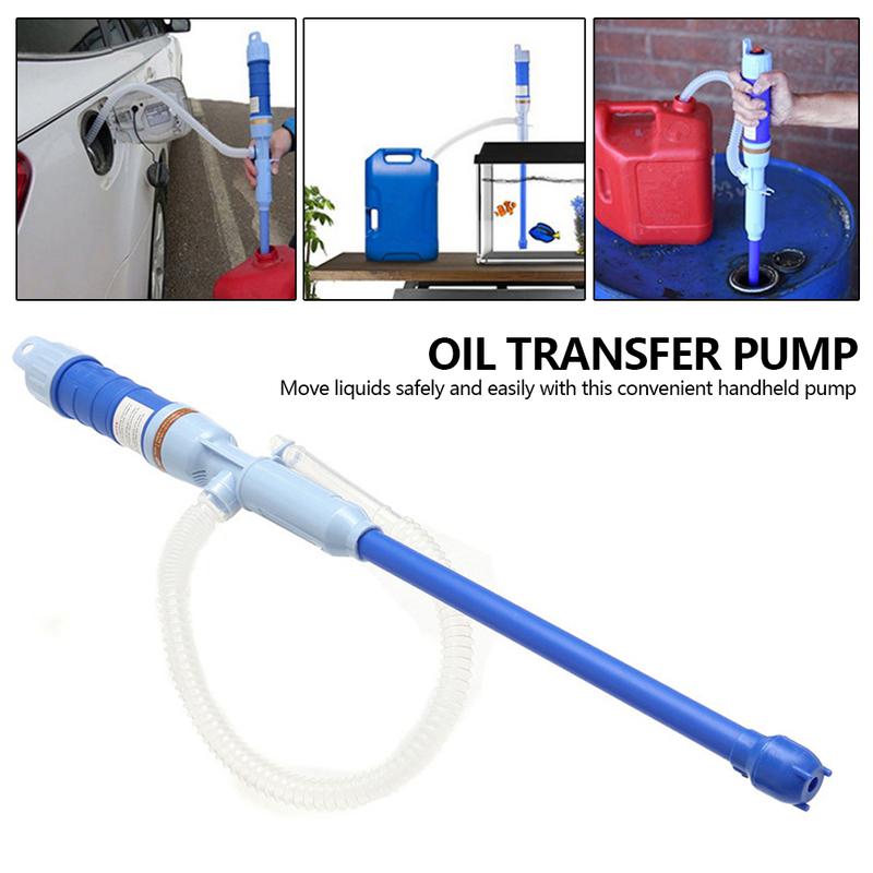 Car Vehicle Powered Electric Outdoor Fuel Gas Transfer Suction Pumps Liquid Oil Transfer Pump Water Pump Liquid Transfer Oil