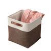 Льняной Органайзер Коробка Большой Вместимости Корзина для Белья Ведро Портативная Корзина для Хранения Белья Пикник