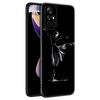 Ballet Girl Black Silicone Phone Case For Xiaomi Redmi Note 10 11 11S 12 13 4G 8 9 11T Pro 5G Plus 8T 9S 10S 12S