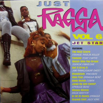 Виниловая пластинка РАЗЛИЧНЫЕ Just Ragga Том 6 CRLP28 Charm 1994 Великобритания Регги Ска Даб Б/у