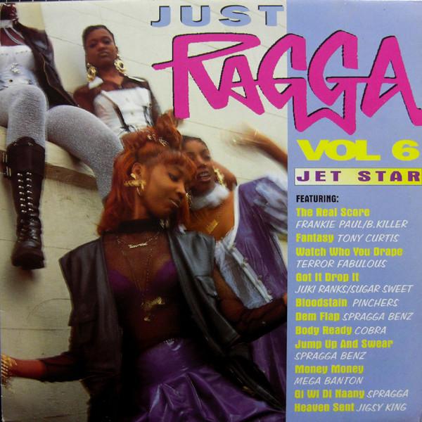 Виниловая пластинка РАЗЛИЧНЫЕ Just Ragga Том 6 CRLP28 Charm 1994 Великобритания Регги Ска Даб Б/у