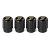 Car Emblem Wheel Tire Valve Caps Tyre Air Stem Cover Accessories For SEAT Ibiza Leon e-Racer Formentor Cupra Ateca FR Arona Exeolsj098