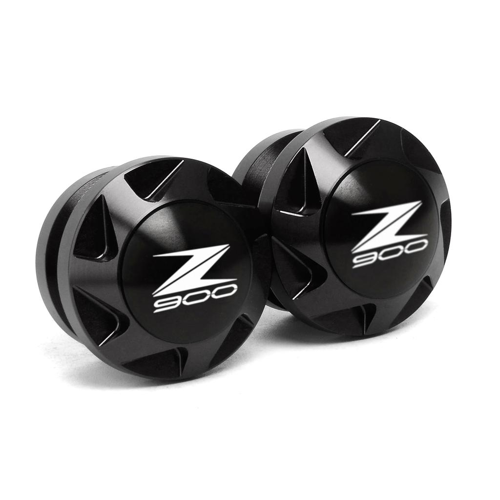 Новый дизайн подставки винты для Kawasaki Z900 Z 900 2017 2018 аксессуары для мотоциклов рамка маятник катушки слайдер