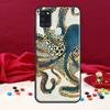 Octopus Case For Samsung Galaxy A34 A54 A14 A53 A13 A51 A71 A50 A12 A22 A32 A52 A72 Phone Cover