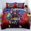 World Cup Star Bedding Three-Piece Set 90-120G Abrasive Cloth 3D Digital Printing