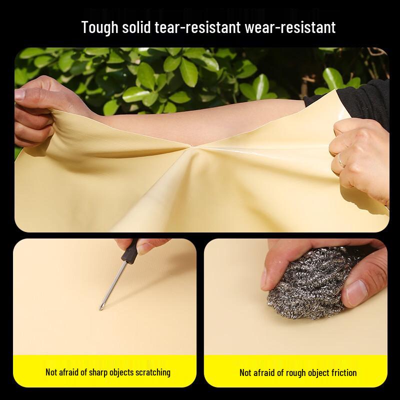 ZISIZ Heavy-Duty Waterproof Outdoor Tarp