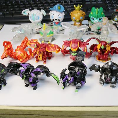 Bakugan Боевая Модель Прозрачный Цвет Sega Bakugan Дракон Человек NILLIOU Trox Pegatrix Hydranoid Яйцо Выброс Деформированный Дверь Карта Битва
