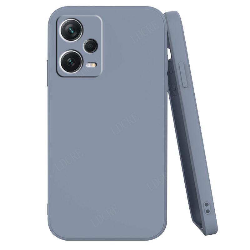 For Poco X5 5G Case Cover Poco X3 X4 GT M3 M4 X5 Pro 5G M5 M5S Capas Liquid Silicone Back Soft TPU Fundas Poco X5 5G