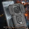 Для Realme 12 Pro Plus 5G Чехол Slide Camera Armor Magnetic Ring Stand Чехол для телефона для OPPO Realme 12 Pro 12 Pro + Plus Задняя крышка