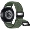No Gaps Braided Band For Samsung Galaxy Watch 7 6 5 4 classic 47mm 44mm 40mm/5 pro magnetic bracelet correa Galaxy watch6 strap