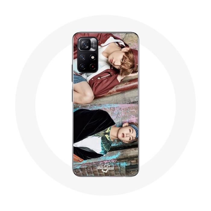 Coque - BTS - Xiaomi Redmi Note 11s 5G - Souple - Kim Taehyung - Jungkook - Not Today
