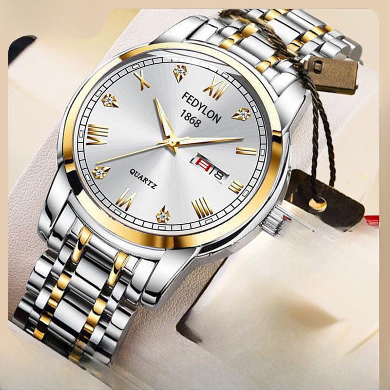 Новые мужские часы, немеханические, автоматические, полые, студенческие, мужские светящиеся часы, водонепроницаемые, мужские часы