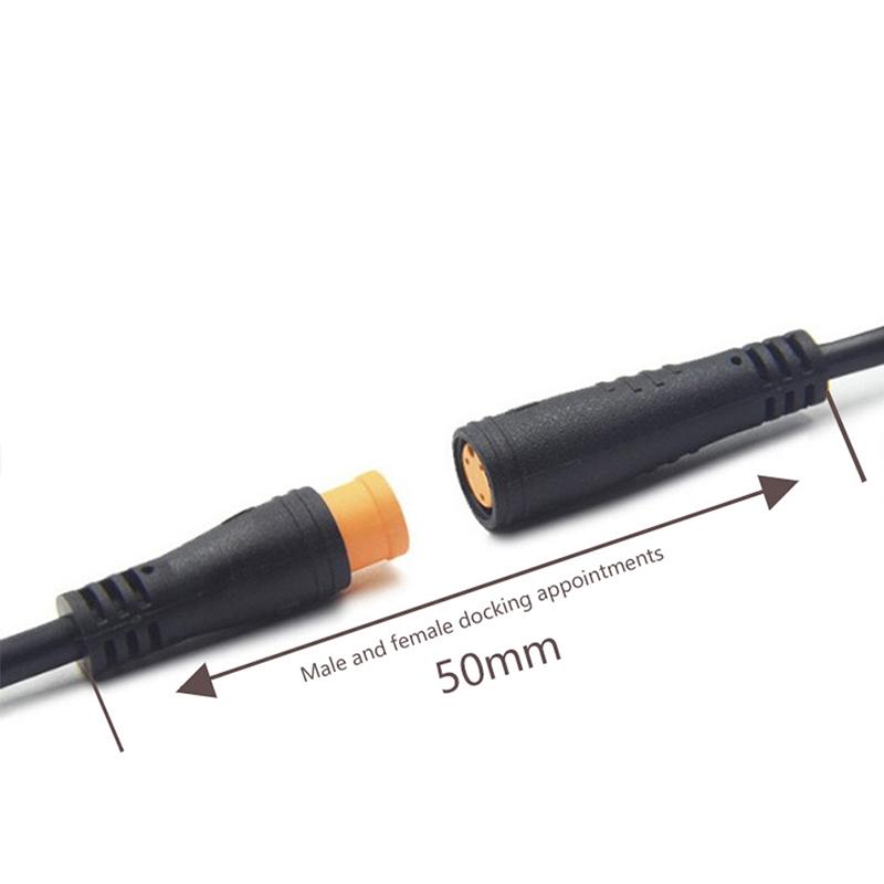 Аксессуары для электровелосипедов Дополнительный кабель Водонепроницаемый разъем Дисплей Pin Base Разъем 2/3/4/5/6Pin Кабель