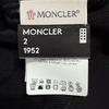 MONCLER GeniusSweatshirt Black Men's Size XXL Model E1091804490080985