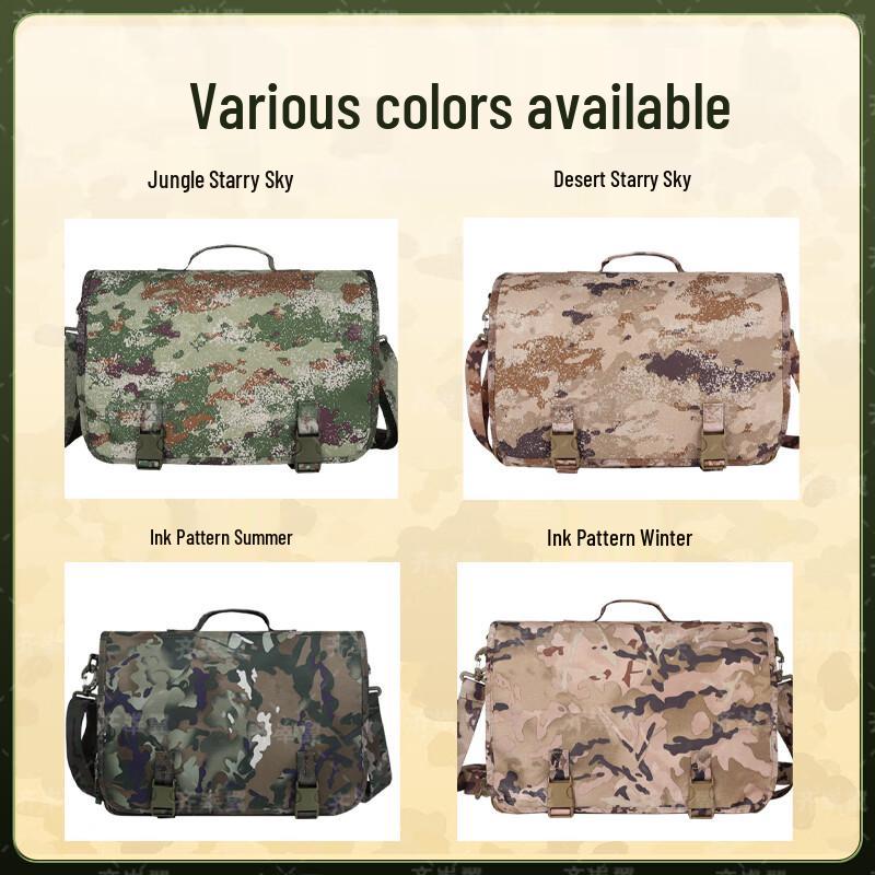 Qi Shen Yi Tactical Outdoor Shoulder Messenger Bag