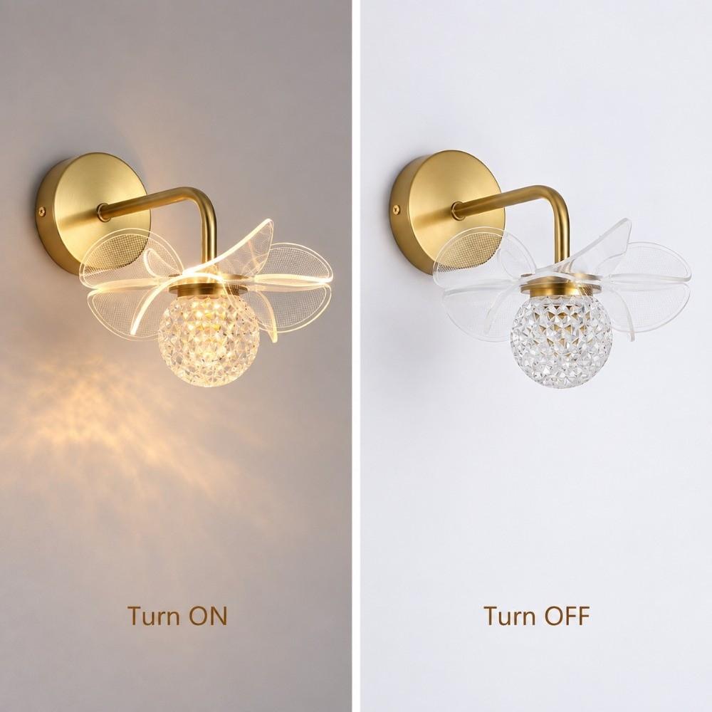 85-265V Wall Sconce 6W Wall Light Elegant Sconce  Bedroom