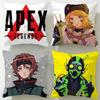 Популярная игра Apex Legends Наволочка Мягкая Легко стирающаяся Наволочка Универсальная для Дивана Кровати Путешествий и Офиса