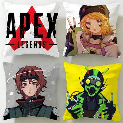 Популярная игра Apex Legends Наволочка Мягкая Легко стирающаяся Наволочка Универсальная для Дивана Кровати Путешествий и Офиса
