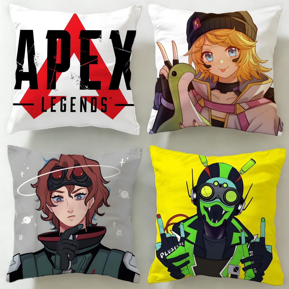 Популярная игра Apex Legends Наволочка Мягкая и Легко стирающаяся – Универсальная для Дивана, Кровати, Путешествий и Офиса