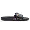 Converse Chuck Taylor All Star Comfortable and Lightweight Rubber Sole Flip-Flops Unisex Black and Pink