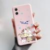 Чехол для Samsung Galaxy A06 A065F A065M Милый Кот Мультяшный Медведь Лягушка Мягкий Силиконовый Задний Чехол для Samsung A06 SamsungA06 4G Чехол