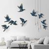 European-style Three-dimensional Bird Wall Decoration Swallow Wall Hanging Abstract Animal Ornaments Home Wall Decoration