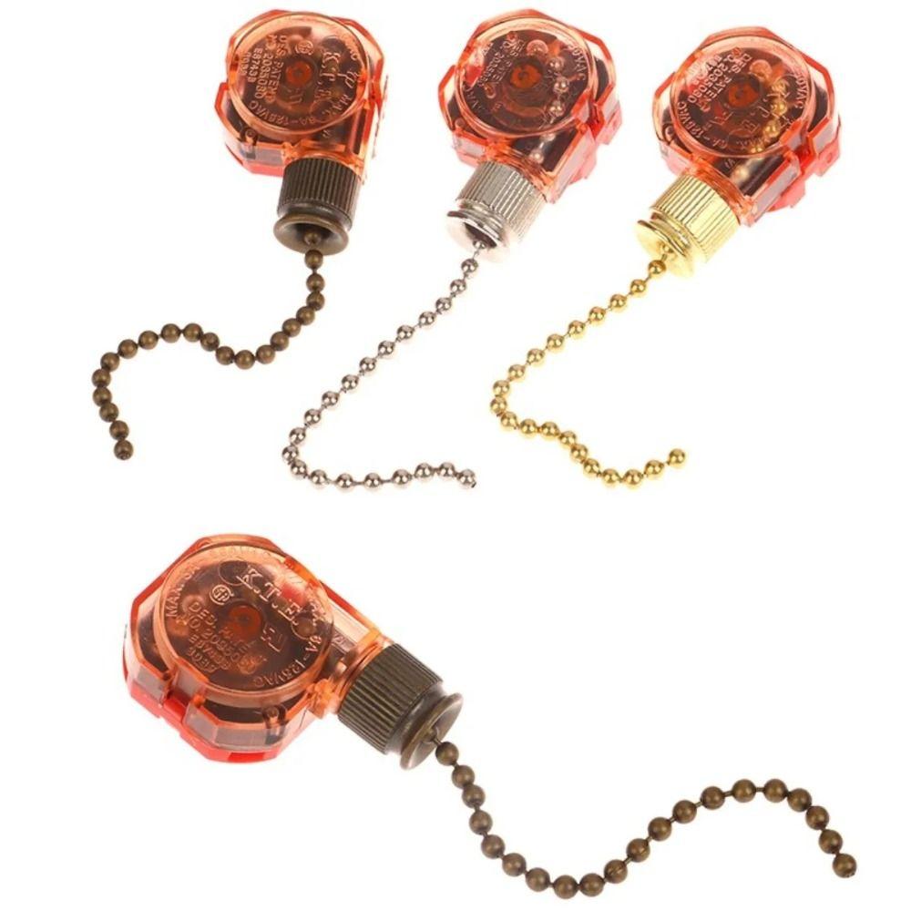 Smooth Surface 3 Speed Pull Chain Control Speed Control Light Pull Chain Wall Lamps