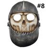 Game Harvest Day Skull Mask Robber Helmet Avengers First Generation Iron Man Face Mask Ball Party Mask