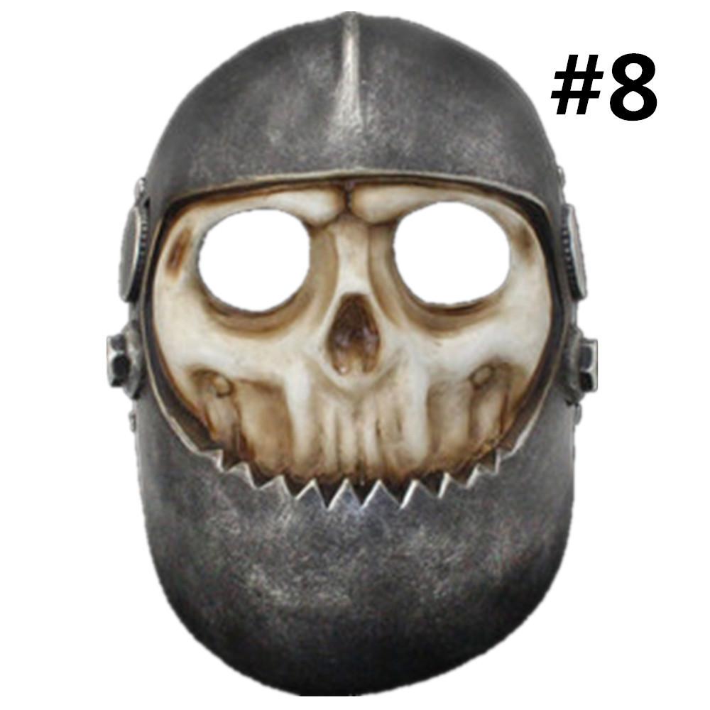 Game Harvest Day Skull Mask Robber Helmet Avengers First Generation Iron Man Face Mask Ball Party Mask
