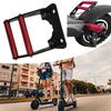 Scooter Rear Foot Support for M4 Electric Scooter Replacement Metal Handle Bar Rear Bracket Weatherproof Enhance Control