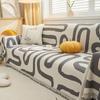 Simple Ins Four Seasons Универсальный всеобъемлющий чехол для дивана Нескользящий антицарапающий диванная подушка Легкий роскошный высококачественный чехол для дивана Полотенце