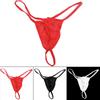 Men G-string Thongs Mesh Underwear T-back Briefs Bikini Underpants/Spandex