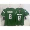 Kids NFL Embroidered Football Jersey - NY Jets 1812 Team Uniform Sports