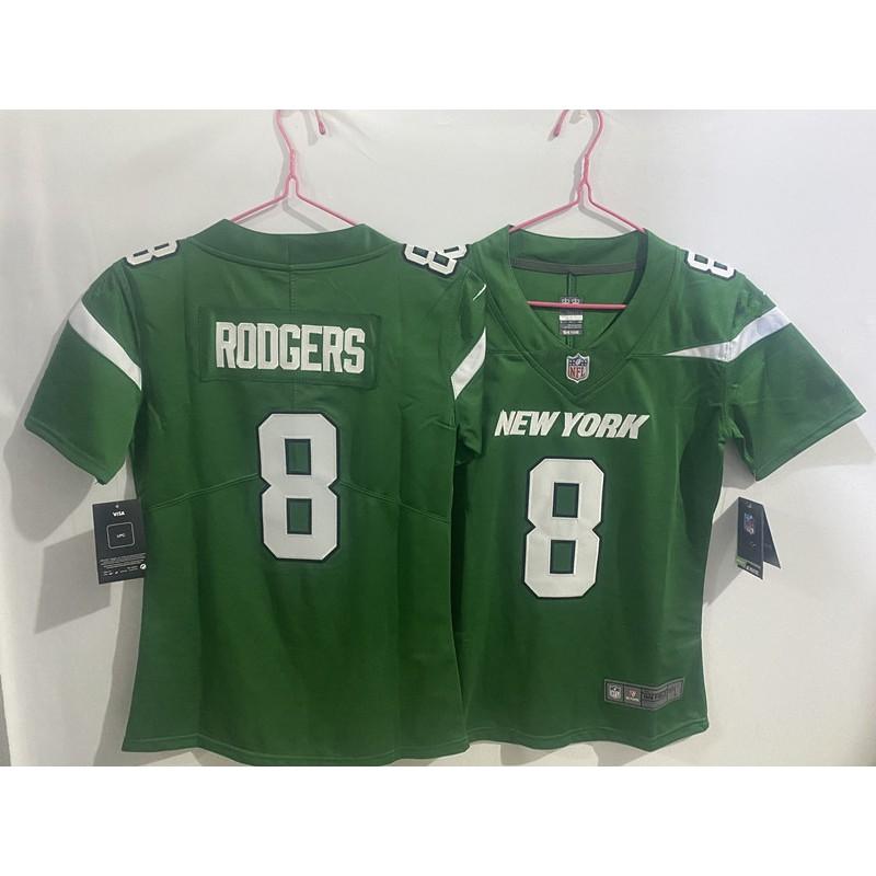 Kids NFL Embroidered Football Jersey - NY Jets 1812 Team Uniform Sports