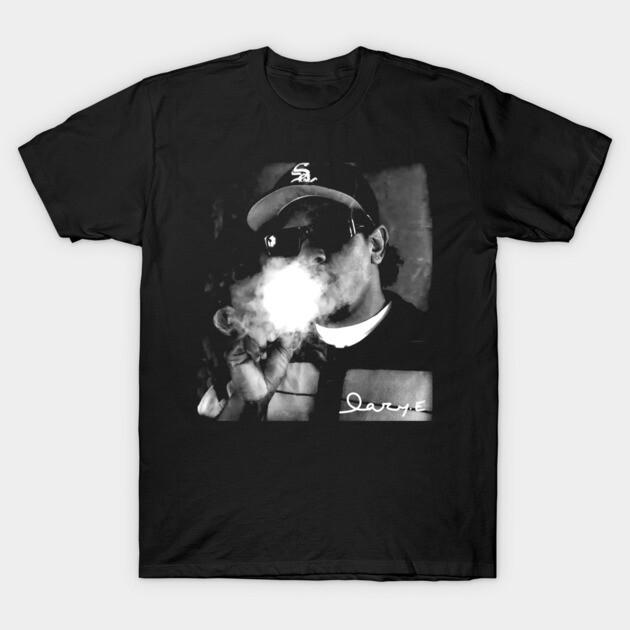 Asian Size Cotton Unisex Tshirt Print T-shirt Eazy E T-shirt No-Cut Print Regular Fit