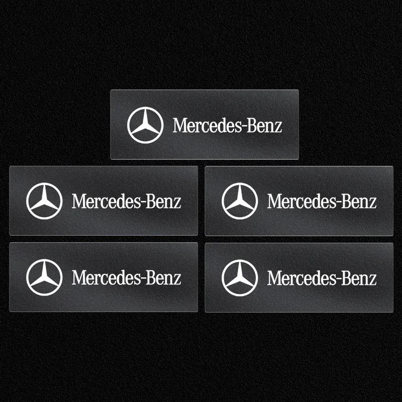 UOKOF1 W213 Hot W212 W213 Car Interior Random Stickers Car Goods Car steering wheel Decal For For Mercedes Benz AMG A B C E S CLA GLA G