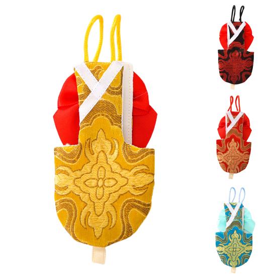 Yousheng Bird Diaper Printing Dress-up Vintage Parrot Bird Nappy Clothes for Festival