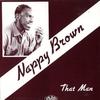 LP Record NAPPY BROWN - That Man R&B100 MR R&B 1979 Sweden Blues Used