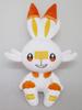 Sanei Boeki Pokemon КОЛЛЕКЦИЯ ВСЕХ ЗВЕЗД Scorbunny Ш18 x x В27см Плюшевая игрушка Pokemon PP150 (S) Д7.5