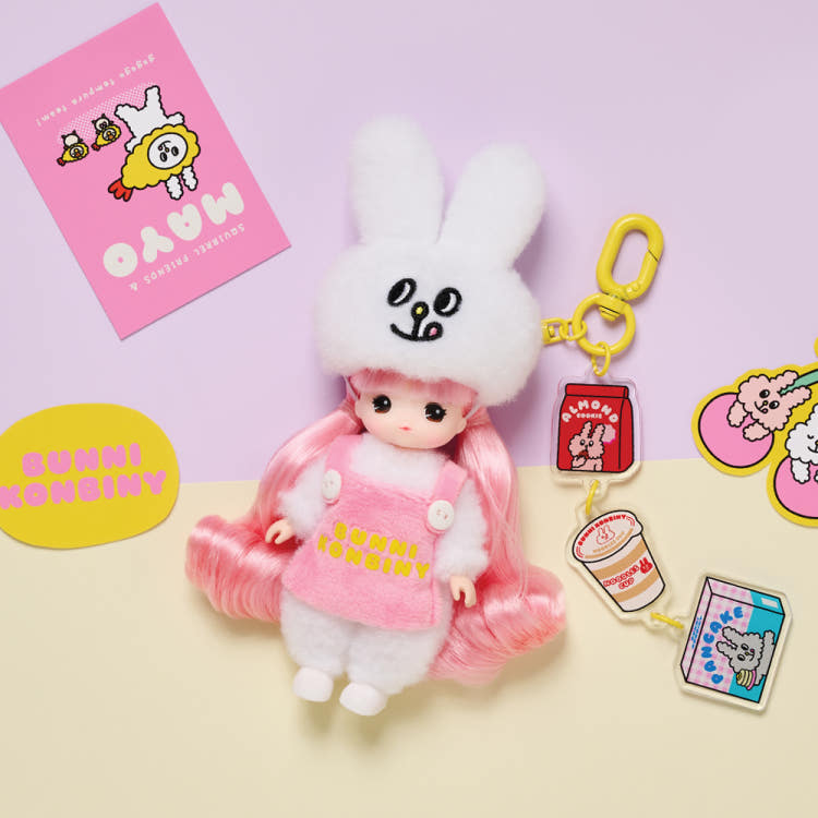 Mimi World Брелок Miyo Little Mimi