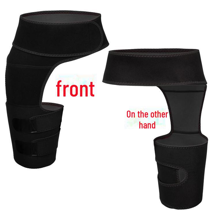 Леггинсы мужские для фитнеса с поясным ремнем для тяжелой атлетики и защиты бедер