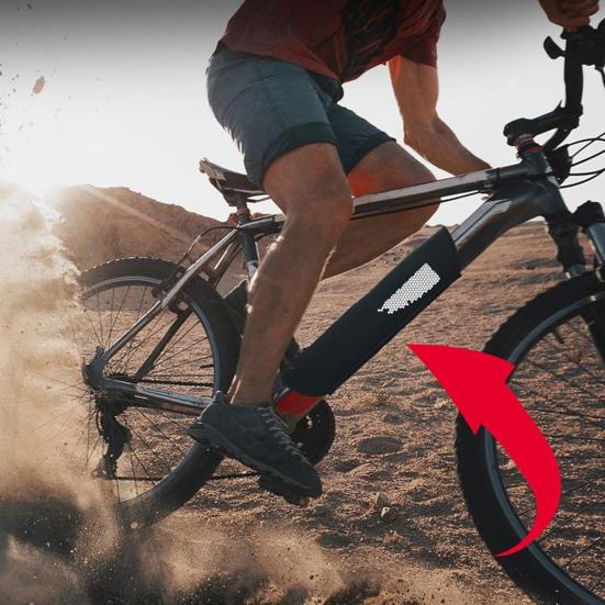 Защитный чехол для аккумулятора электровелосипеда с застежкой-молнией Ультра-толстый термозащитный чехол для аккумулятора электровелосипеда Водонепроницаемая пылезащитная сумка