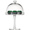 LSA Cake Stand Dome Clear Height 33cm VIENNA & G915-32-301