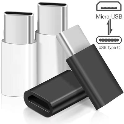 1/10 шт. Адаптер Micro USB Female на Type C Male для Android Huawei Xiaomi Google TypeC Micro USB Конвертер Зарядного устройства Адаптер OTG
