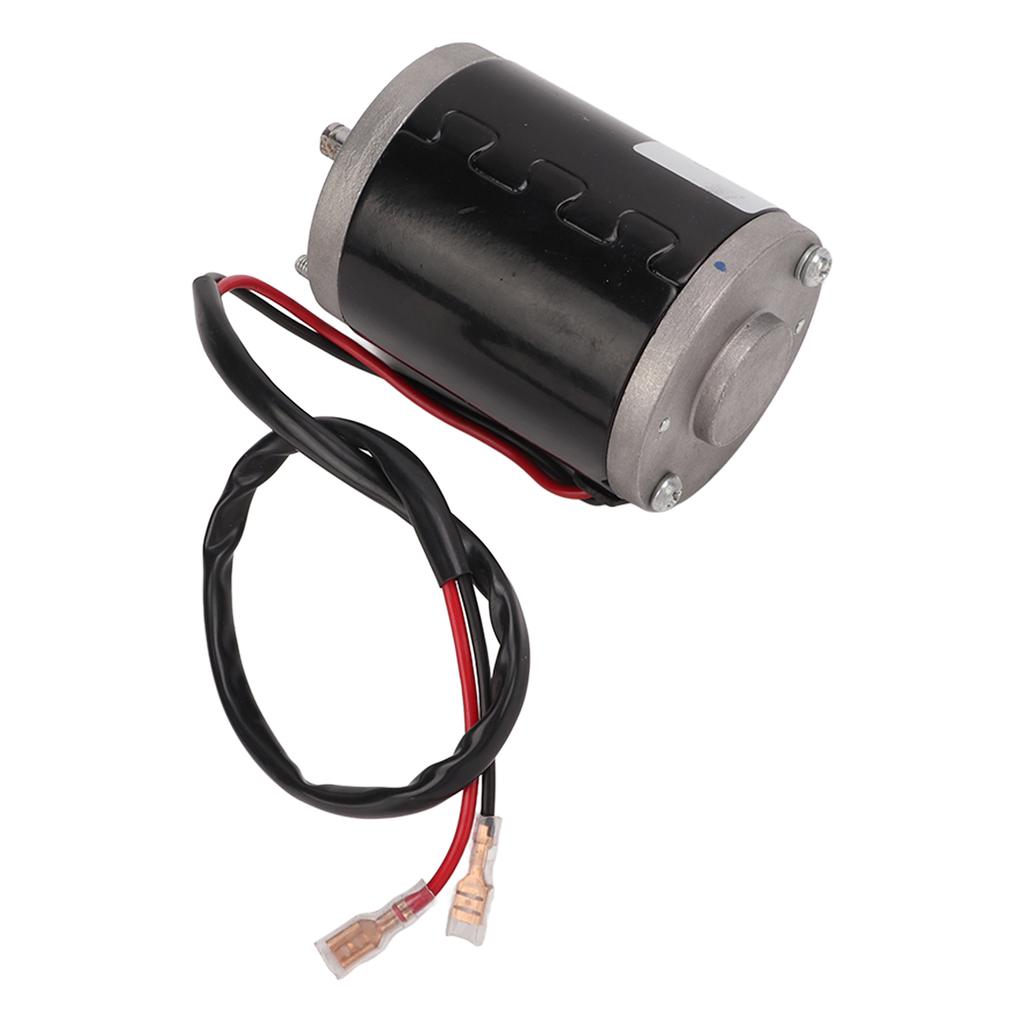 12V 120W Brushed Motor High Speed 5000RPM Small Brushed Motor with D Shaft for Electric Scooters