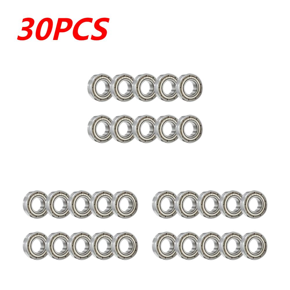 10-100pcs 688ZZ Ball Bearing 8x16x5mm Double Shielded Double Metal Seal Deep Groove Ball Bearings Heavy Load 3D Printer