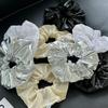 Кожаная резинка для волос - 4 цвета (Ручная работа Резинка для волос)
