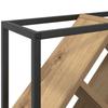 Wine Rack Artisan Oak 51 x 18 x 52.5 cm Particleboard
