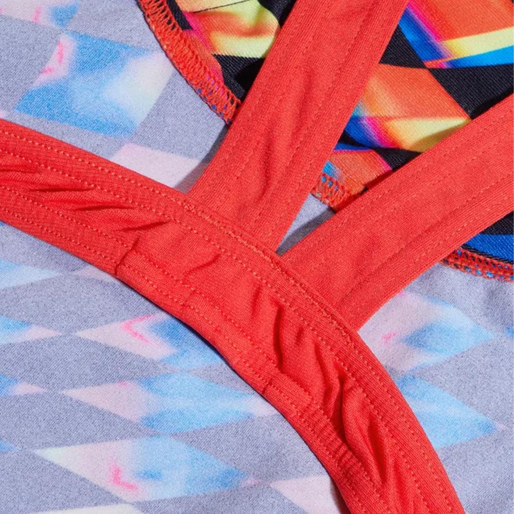 Speedo Слитный купальник для девочек с принтом по всей поверхности