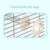 Frosted Perch Bird Station Rack Non-slip Parrot Standing Stick  Claw Sharpening